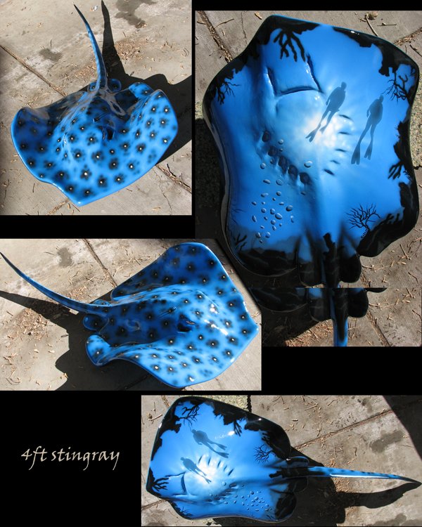 A1 Scuba and Travel in Englewood, CO. gives me some of the coolest projects!